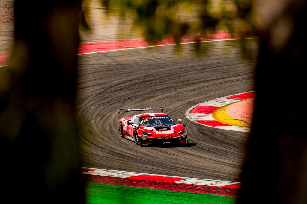 Frederik Schandorff vandt dramatisk GT World Challenge-finale.
(Foto: Selected Car Racing)